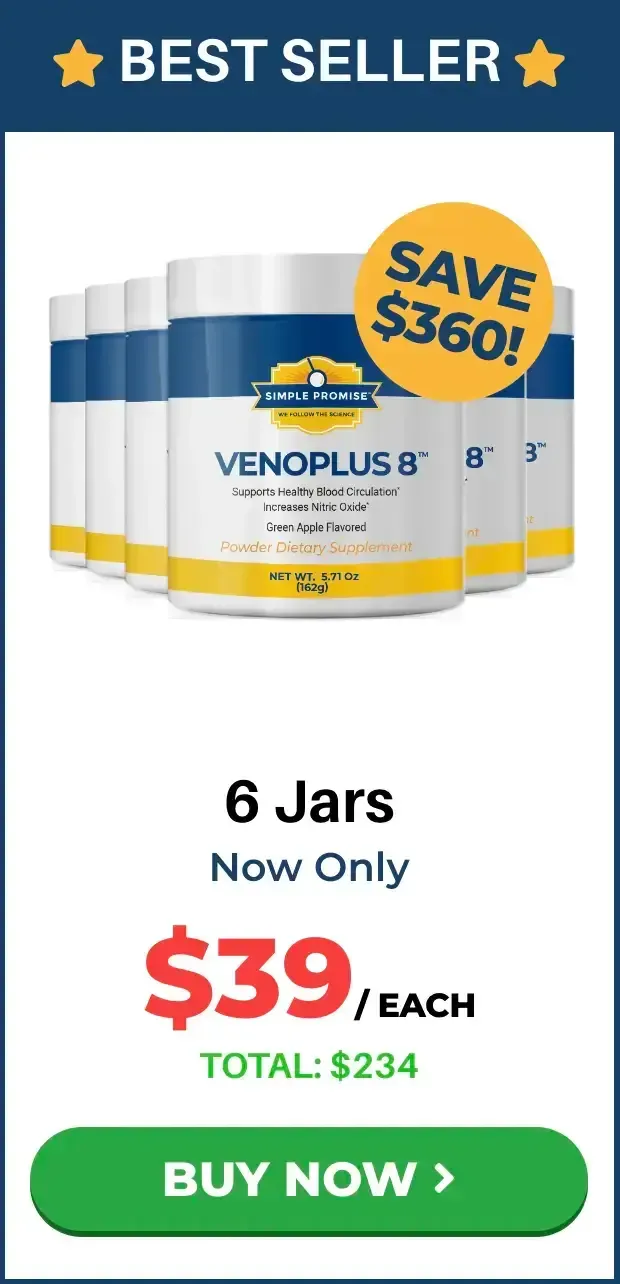VenoPlus 8 6 Bottle