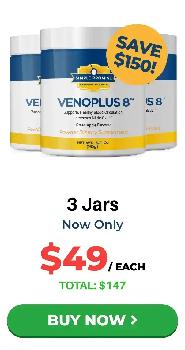 VenoPlus 8 3 Bottle